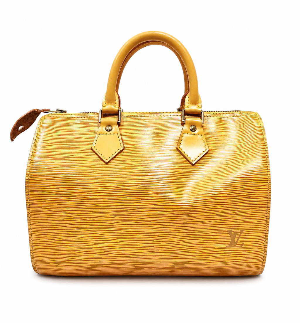 Louis Vuitton Epi Leather Speedy 25 – Yellow
