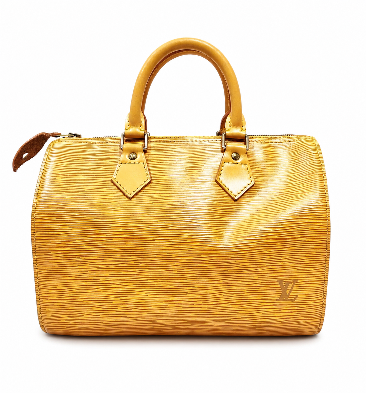 Louis Vuitton Epi Leather Speedy 25 – Yellow