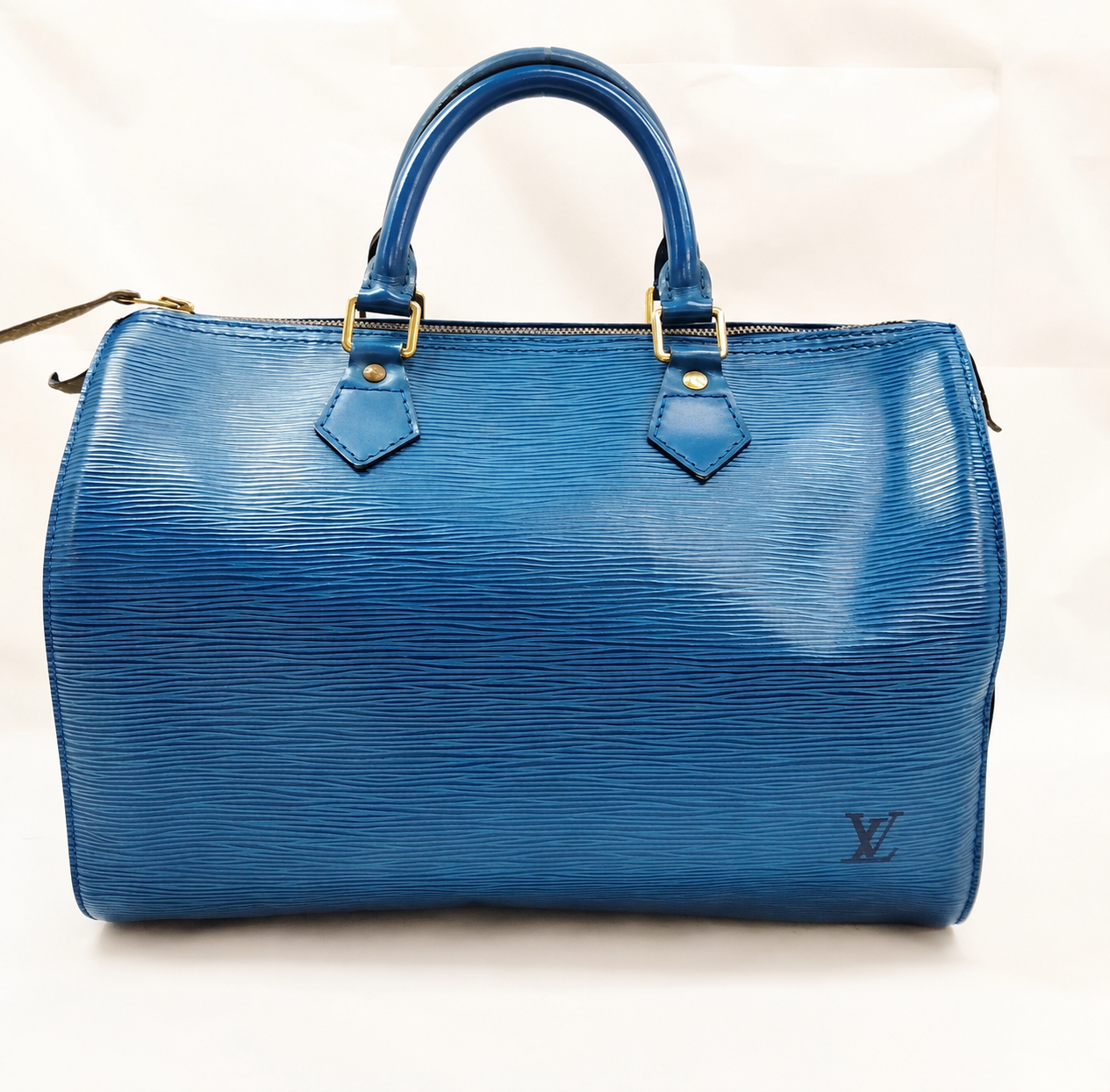 Louis Vuitton Epi Speedy 30 – Toledo Blue