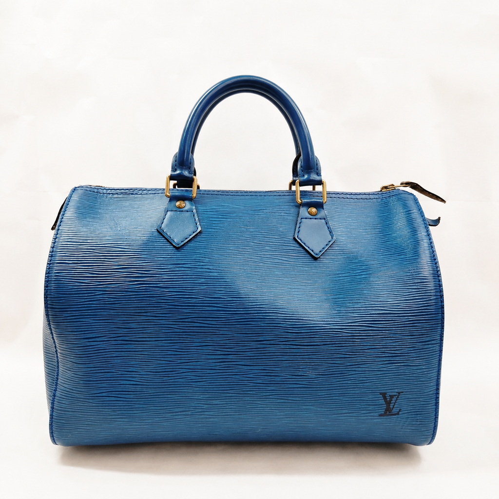 Louis Vuitton Epi Speedy 30 – Toledo Blue