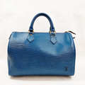 Louis Vuitton Epi Speedy 30 – Toledo Blue