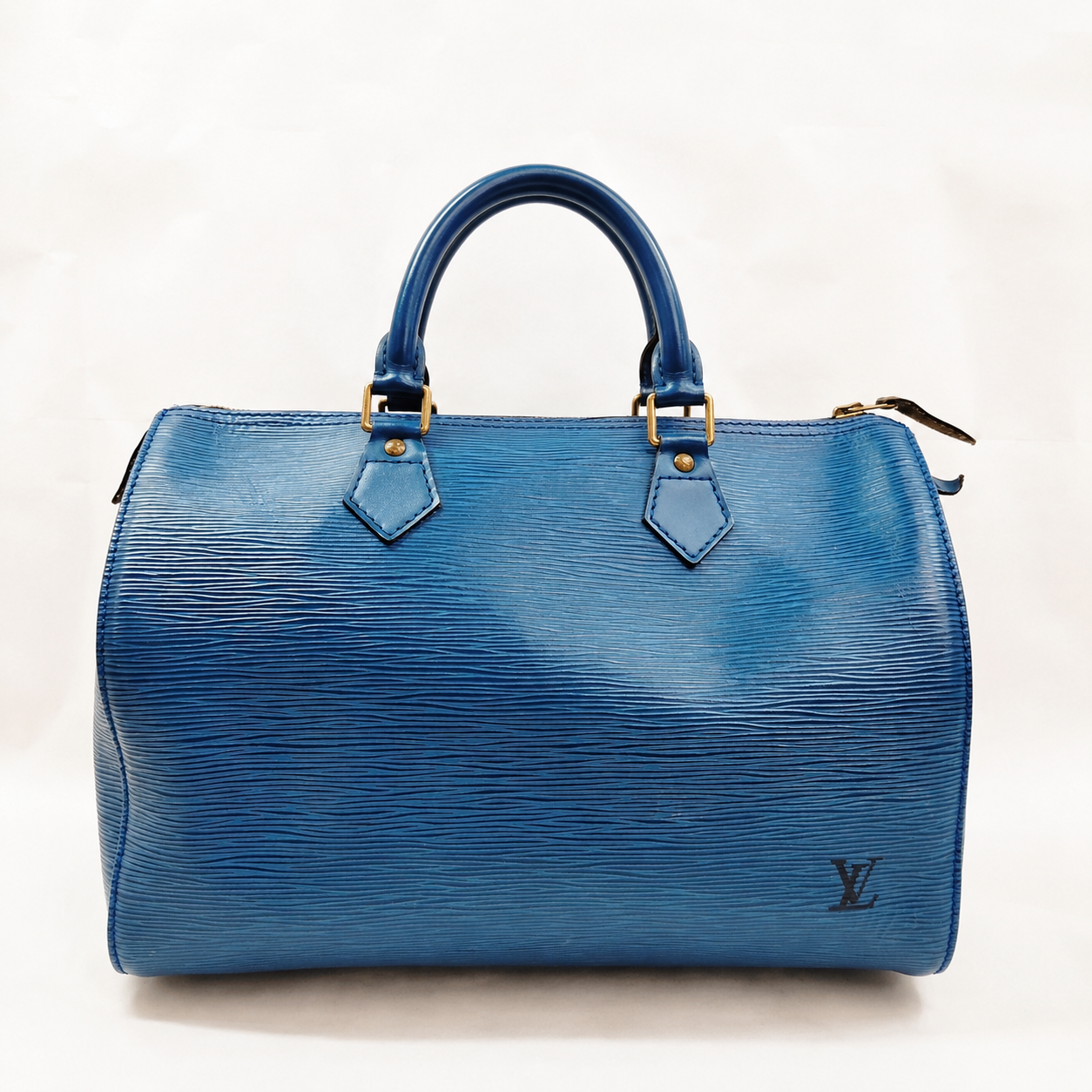 Louis Vuitton Epi Speedy 30 – Toledo Blue