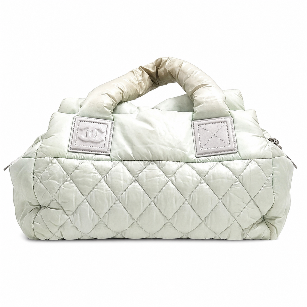 Chanel Coco Cocoon Boston Bag