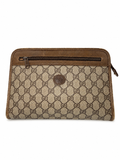 Gucci GG Supreme Clutch / Portfolio Pouch