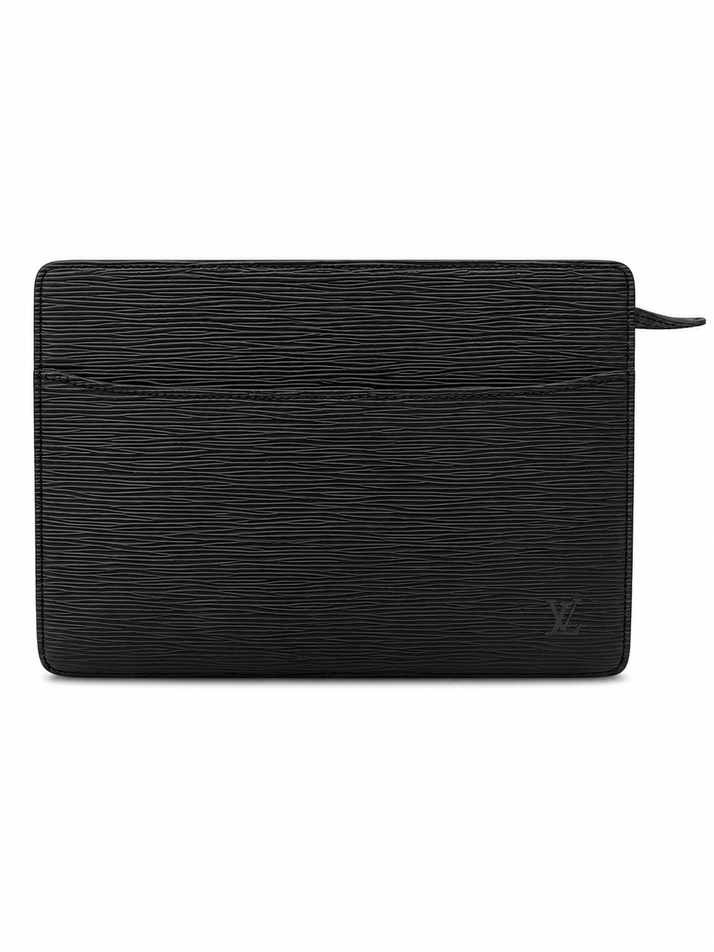 Louis Vuitton Black Epi Leather Clutch