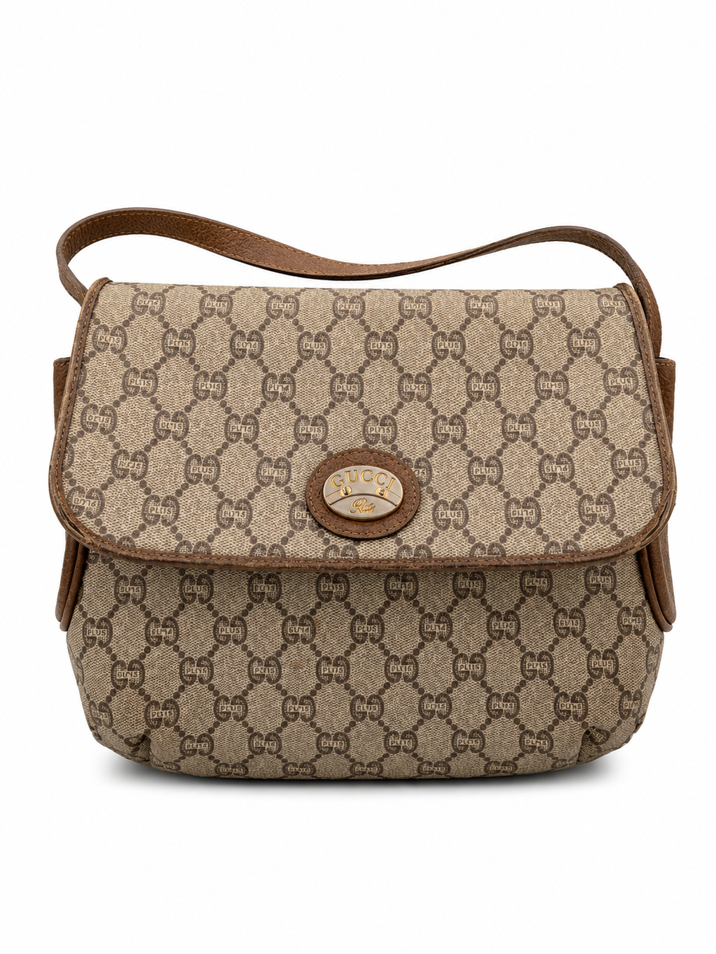Gucci Plus GG Supreme Crossbody Bag