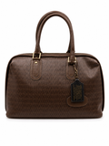 Valentino Monogram Bowler Bag