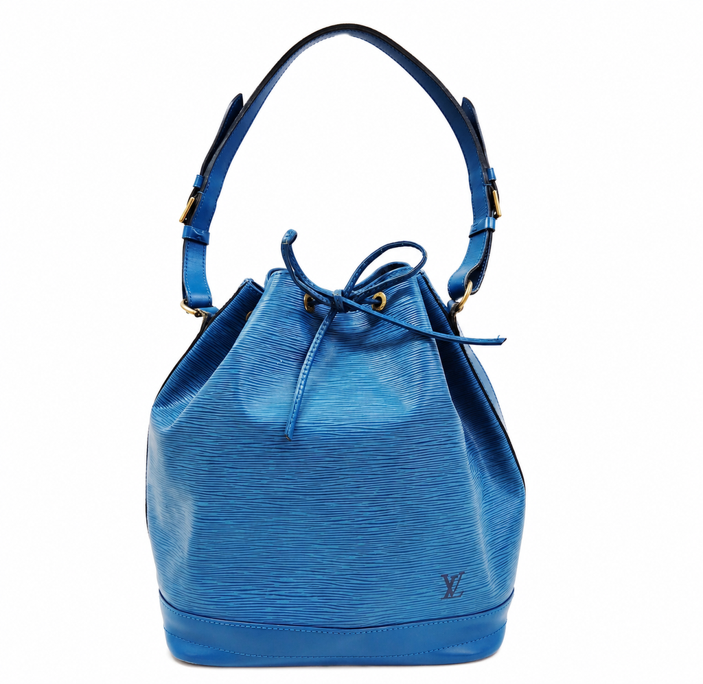 Louis Vuitton Epi Noé GM Shoulder Bag – Toledo Blue