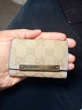 Gucci GG Canvas 4-Key Wallet