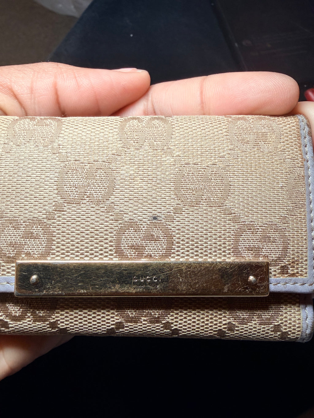 Gucci GG Canvas 4-Key Wallet