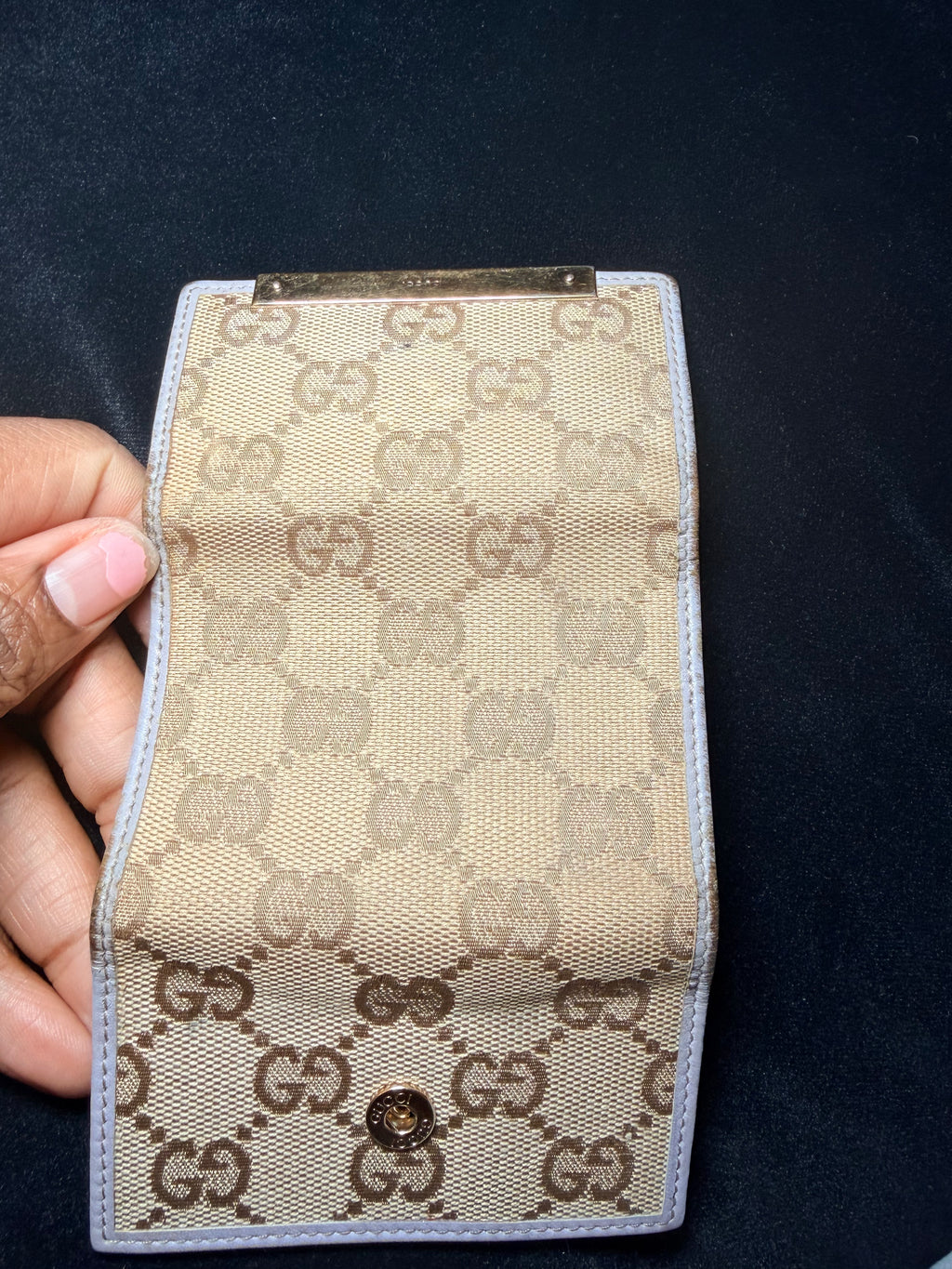 Gucci GG Canvas 4-Key Wallet
