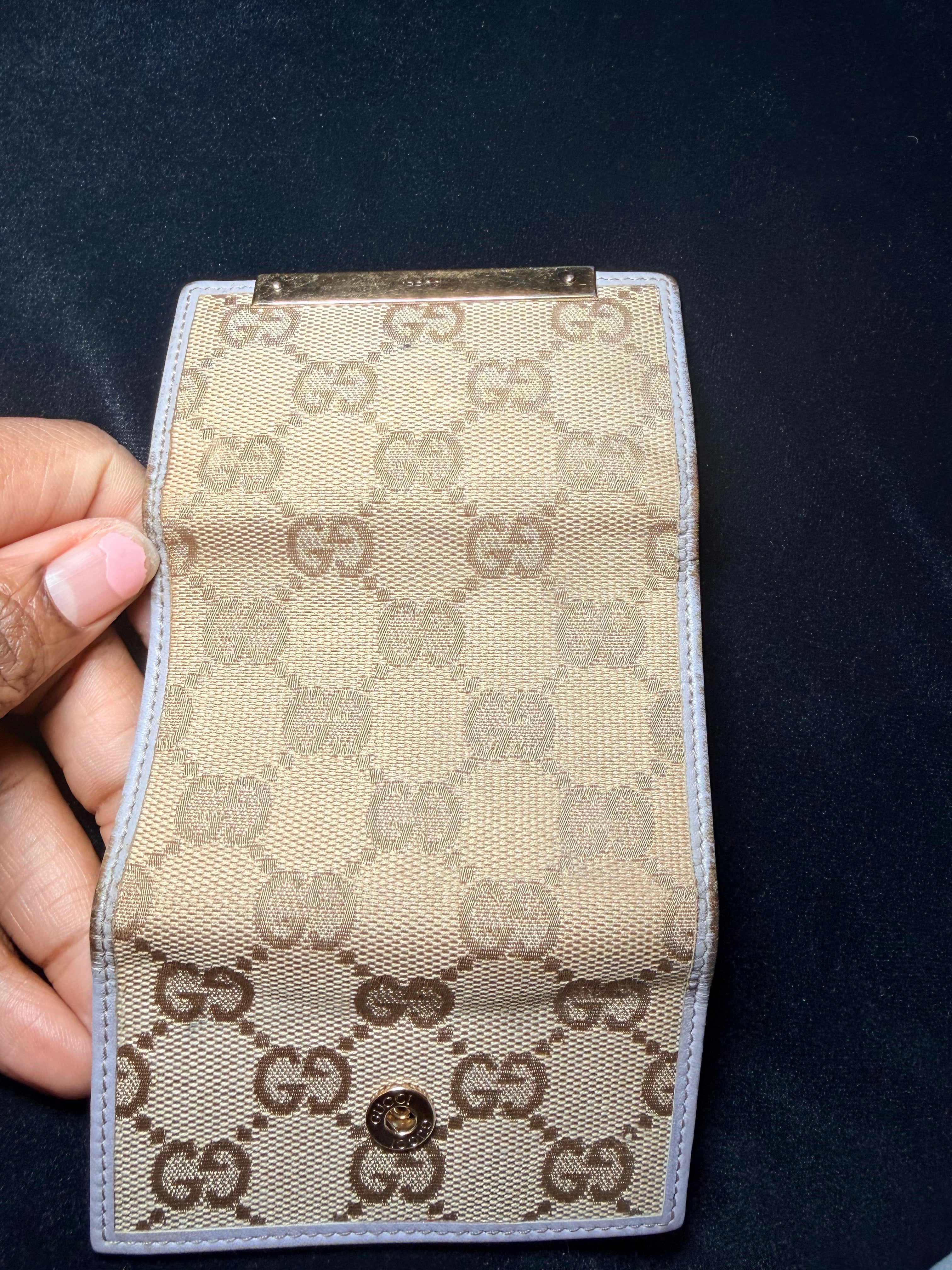 Gucci GG Canvas 4-Key Wallet