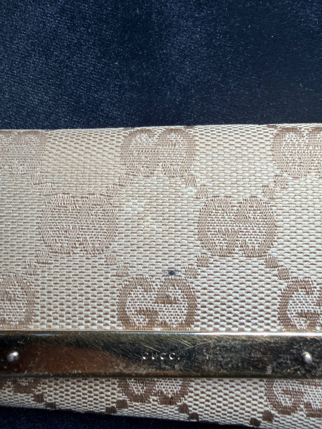 Gucci GG Canvas 4-Key Wallet