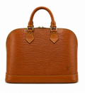 Louis Vuitton Epi Leather Alma PM in Kenyan Fawn Brown