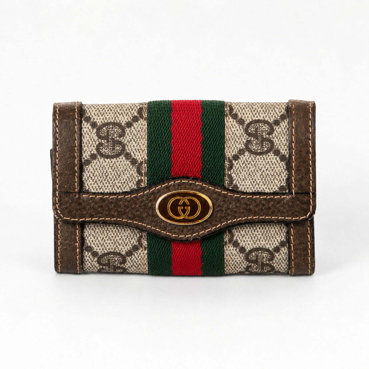 Gucci GG Supreme Web 6-Key Holder
