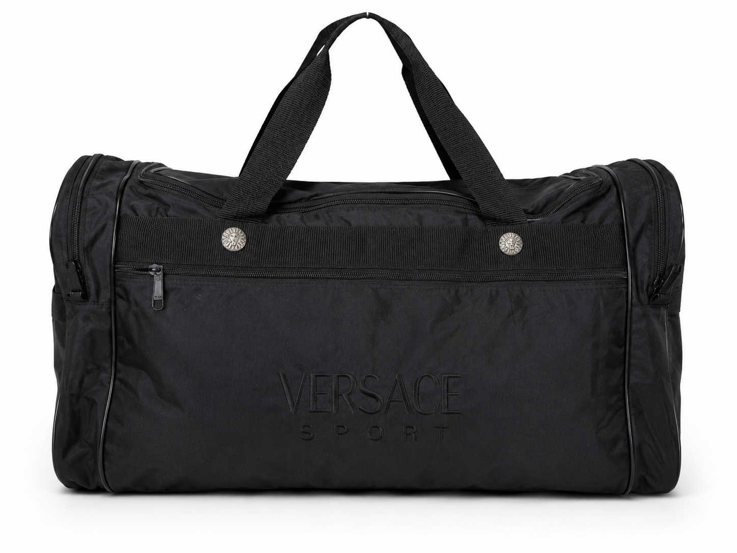 Versace Sport Nylon Duffel Bag