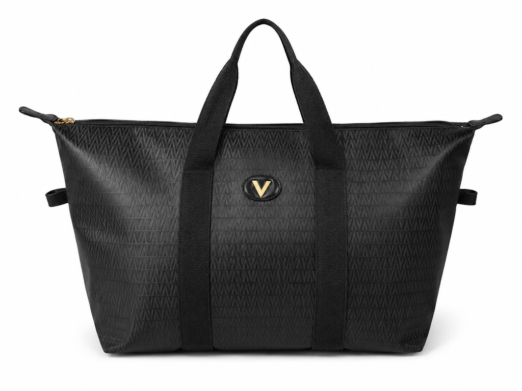 Valentino V-Monogram Travel Tote