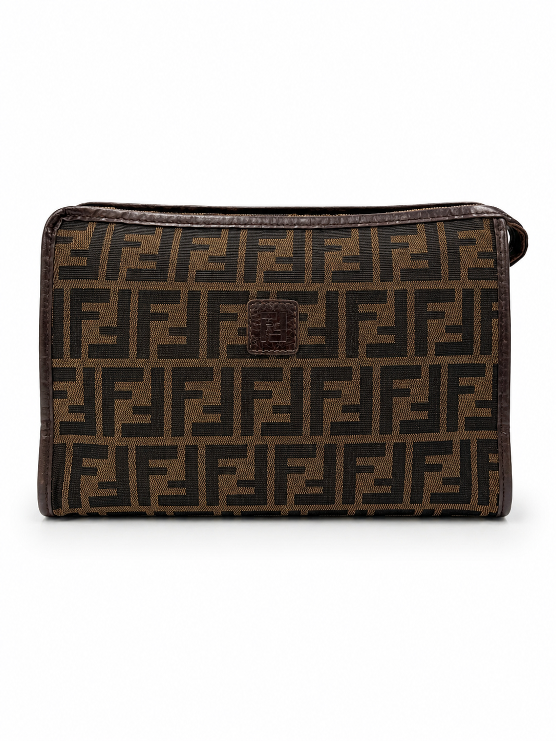 Fendi Zucca Clutch