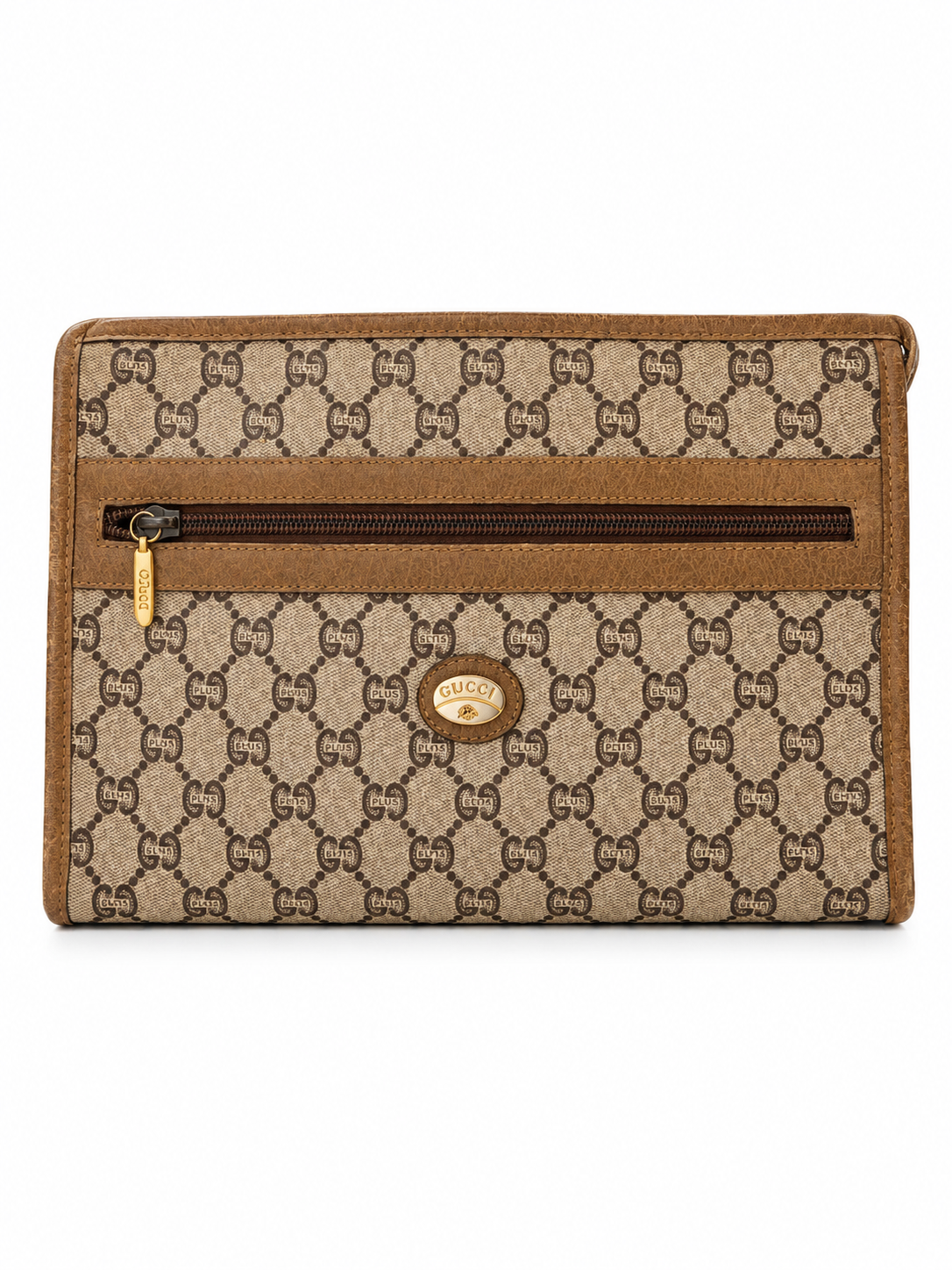 Gucci Plus GG Monogram Clutch