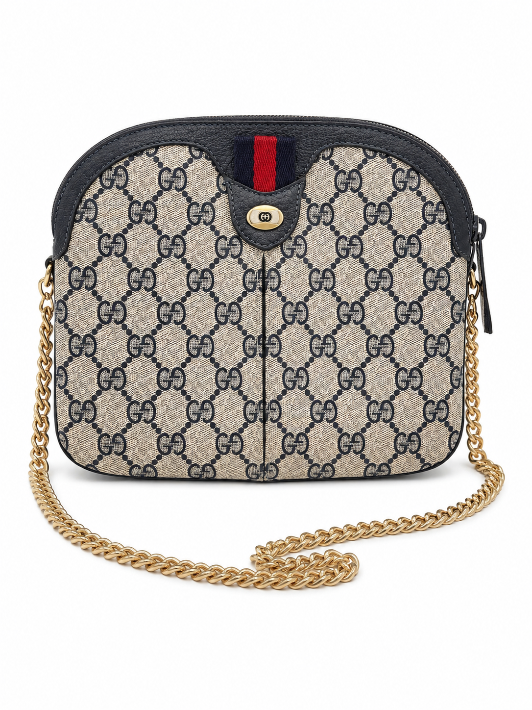 Gucci GG Supreme Mini Crossbody Bag