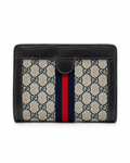 Gucci GG Supreme Web Clutch