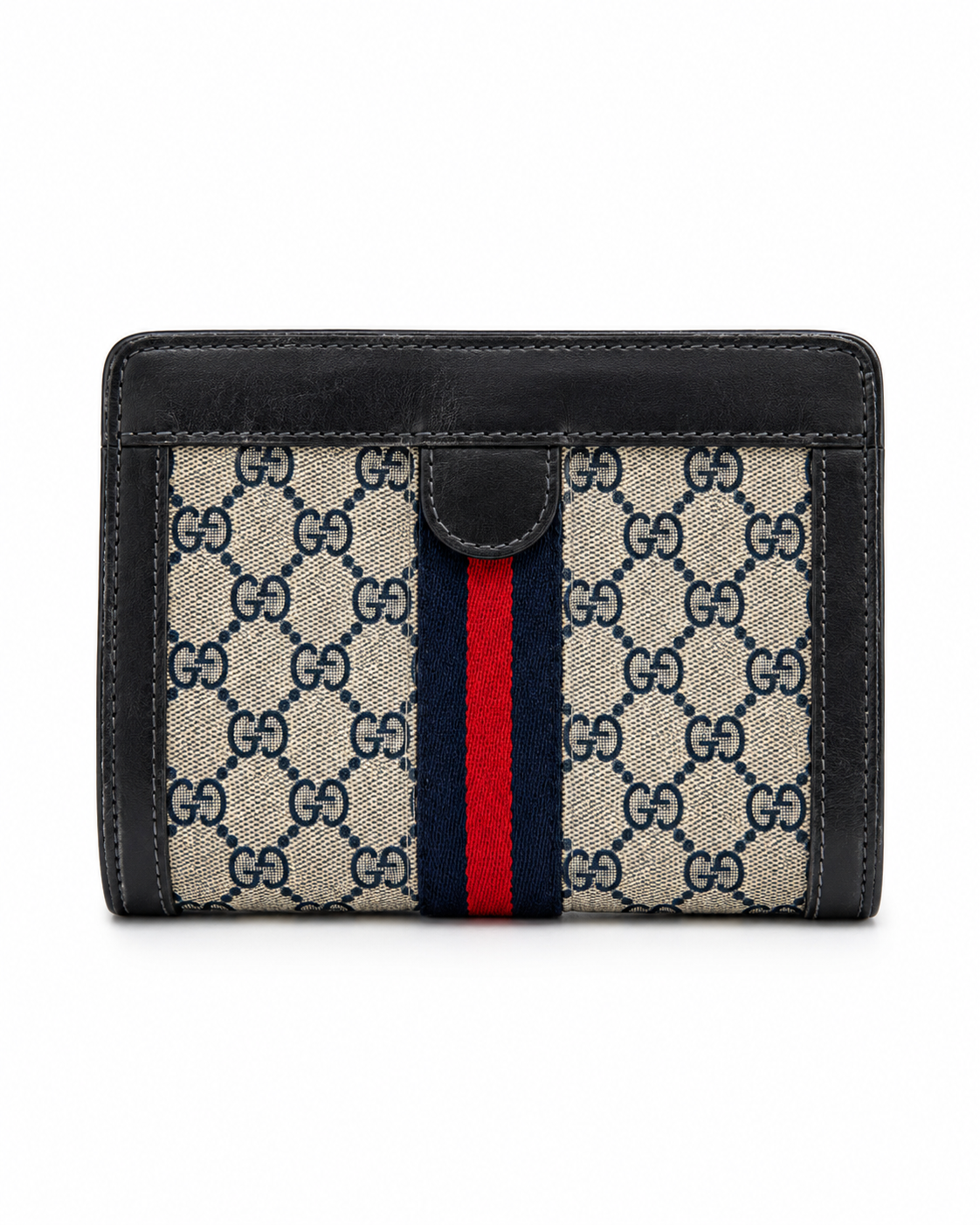 Gucci GG Supreme Web Clutch