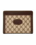 Gucci GG Supreme Portfolio Clutch