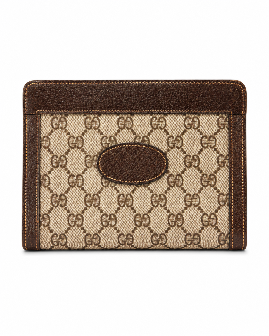 Gucci GG Supreme Portfolio Clutch
