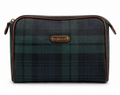 Polo Ralph Lauren Blackwatch Plaid Travel Toiletry Bag