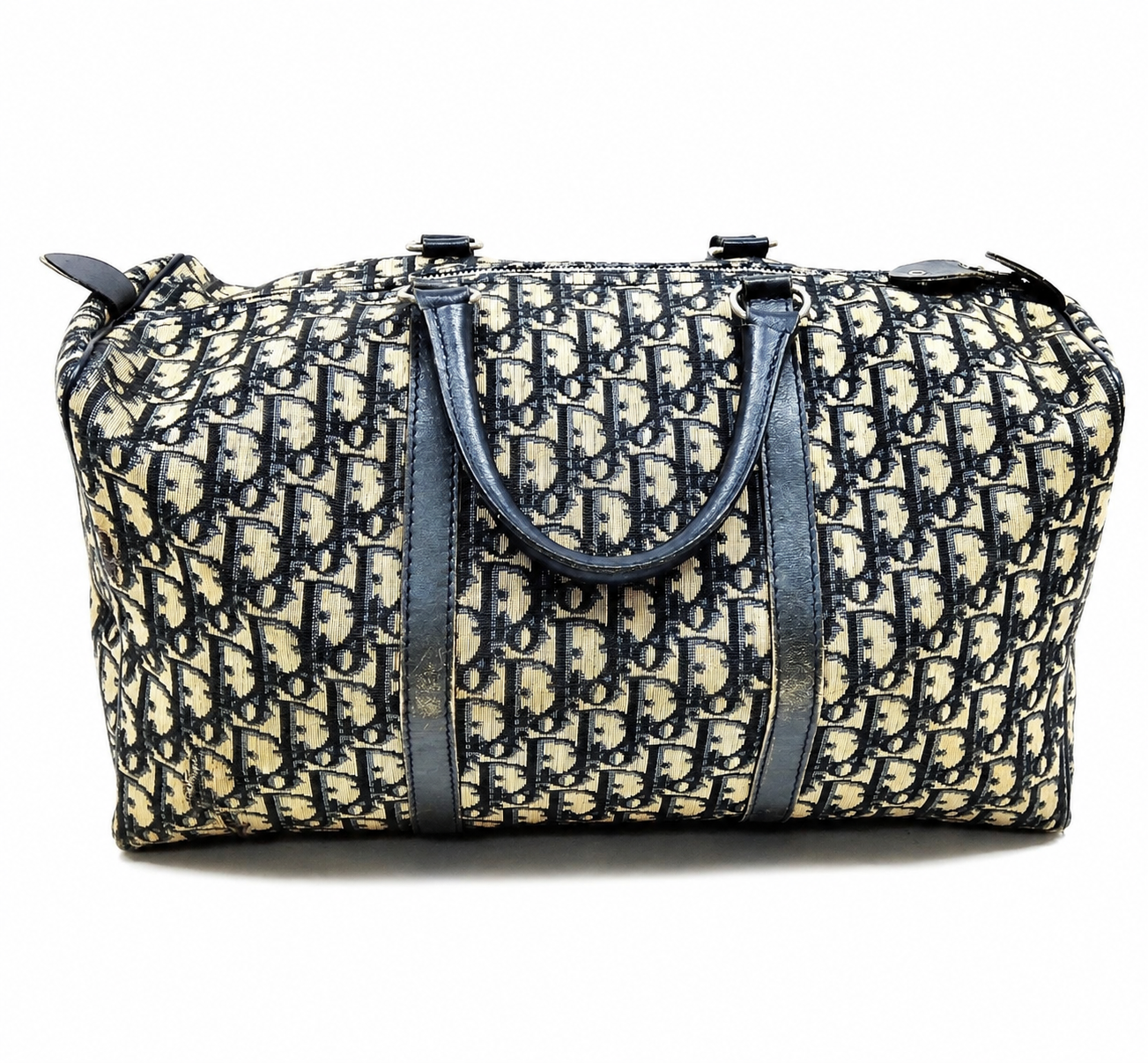 Christian Dior Trotter Boston Bag
