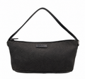 Gucci GG Canvas Mini Pouchette Bag (Black Denim)