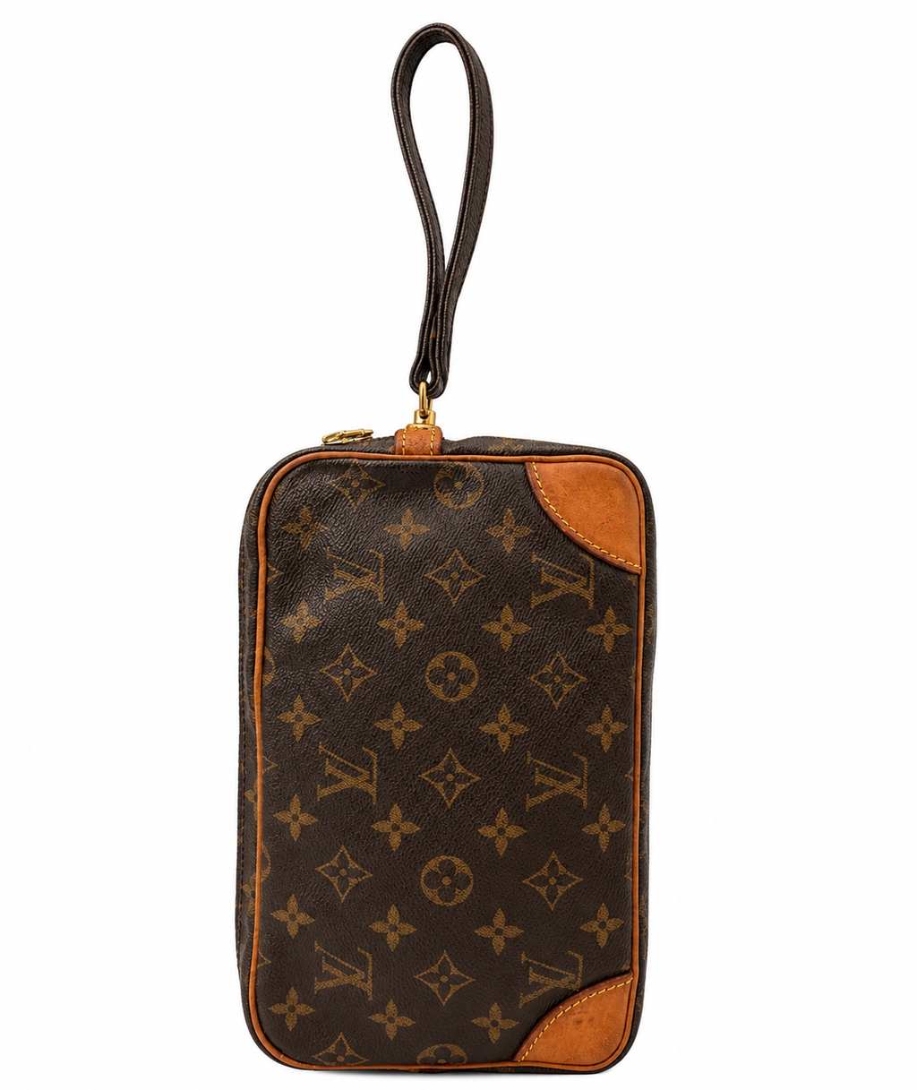 Louis Vuitton Marly Dragonne GM Wristlet Clutch