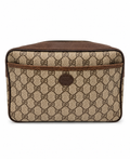 Gucci GG Supreme Clutch / Travel Case