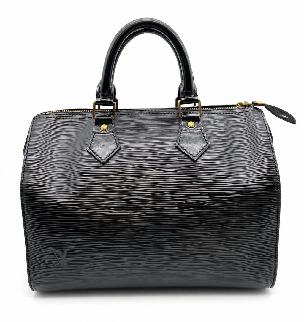 Louis Vuitton Epi Leather Speedy 25 – Black