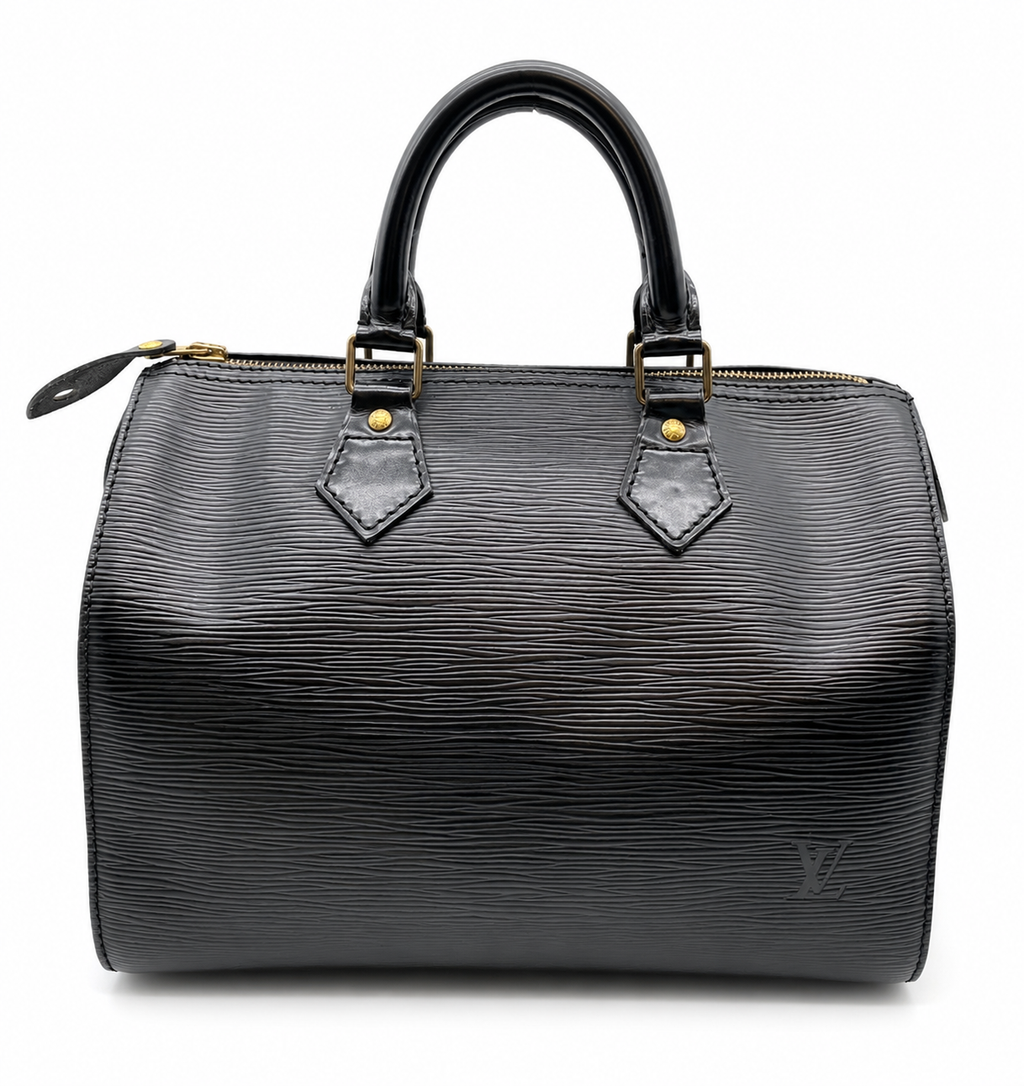Louis Vuitton Epi Leather Speedy 25 – Black