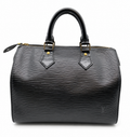 Louis Vuitton Epi Leather Speedy 25 – Black