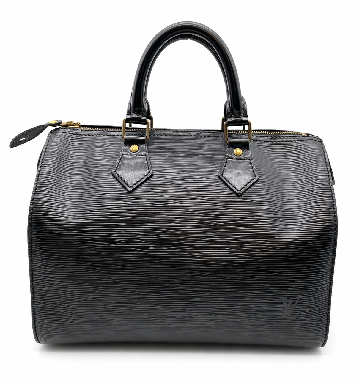 Louis Vuitton Epi Leather Speedy 25 – Black