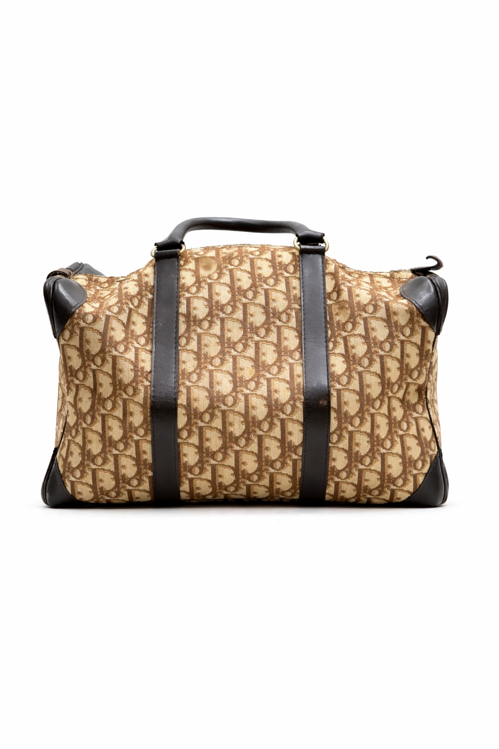 Christian Dior Vintage Oblique Boston