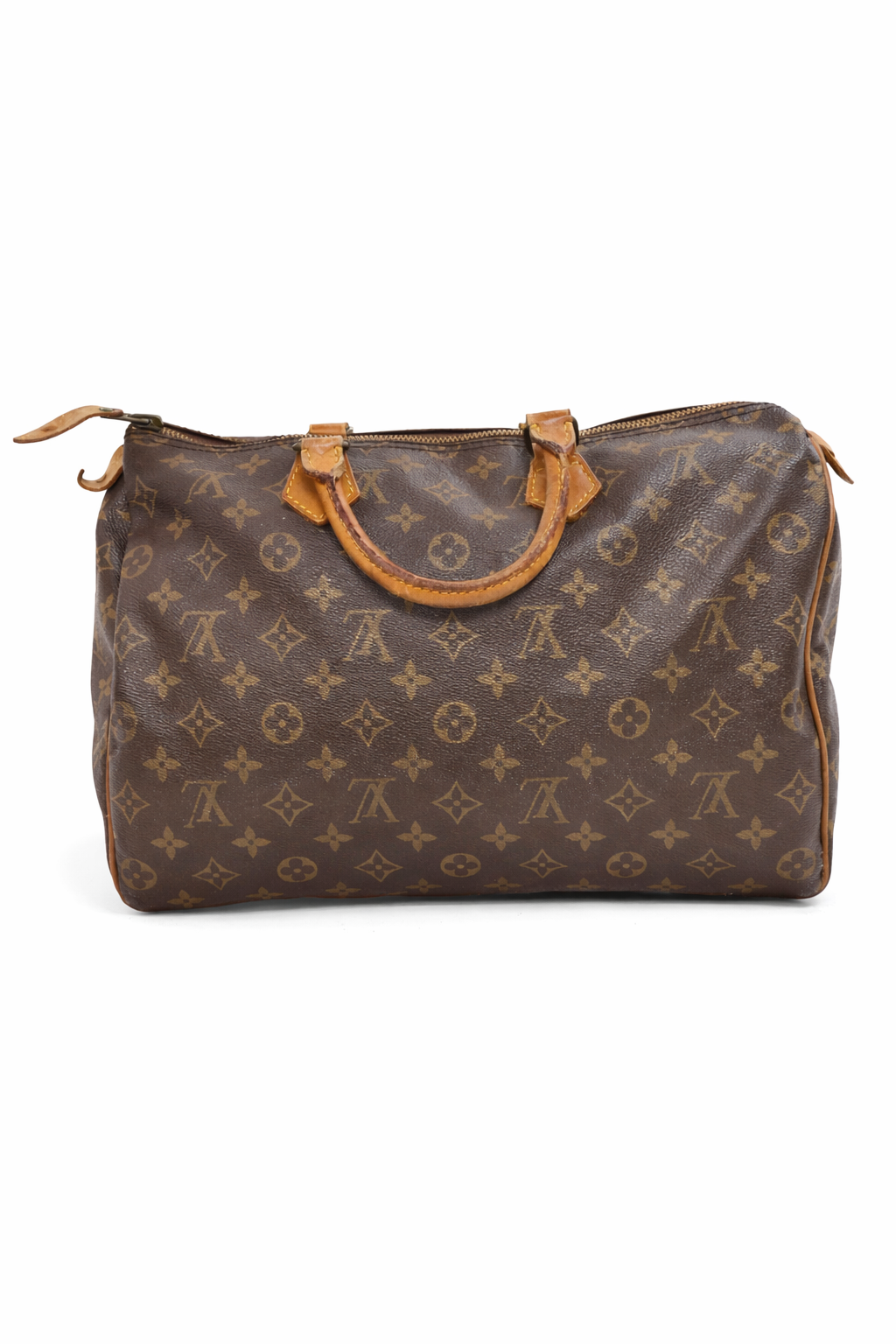 Vintage Louis Vuitton Speedy 35 – Monogram Canvas (with Lock and Key)