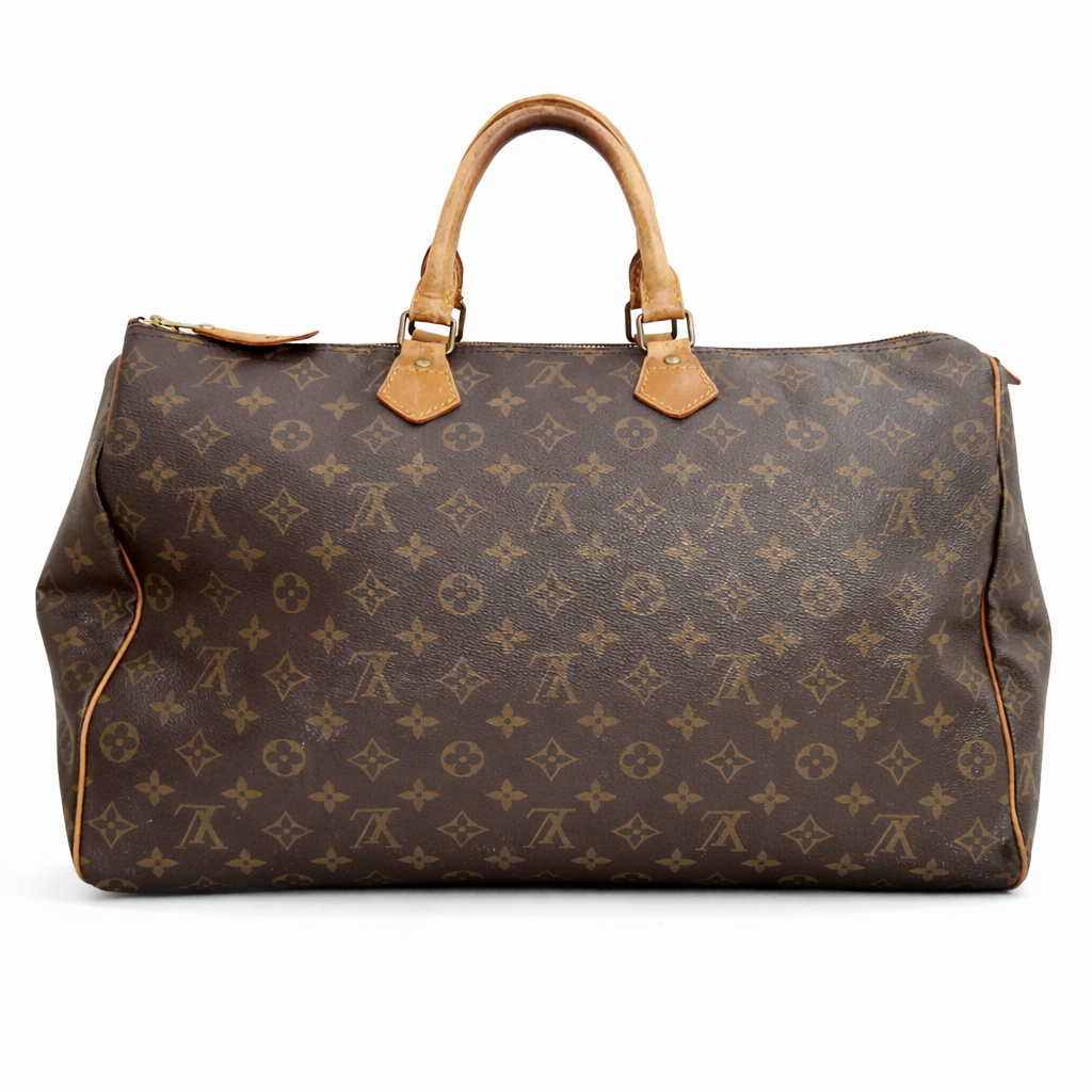 Vintage Louis Vuitton Speedy 40 – Monogram Canvas (with Lock and Key)