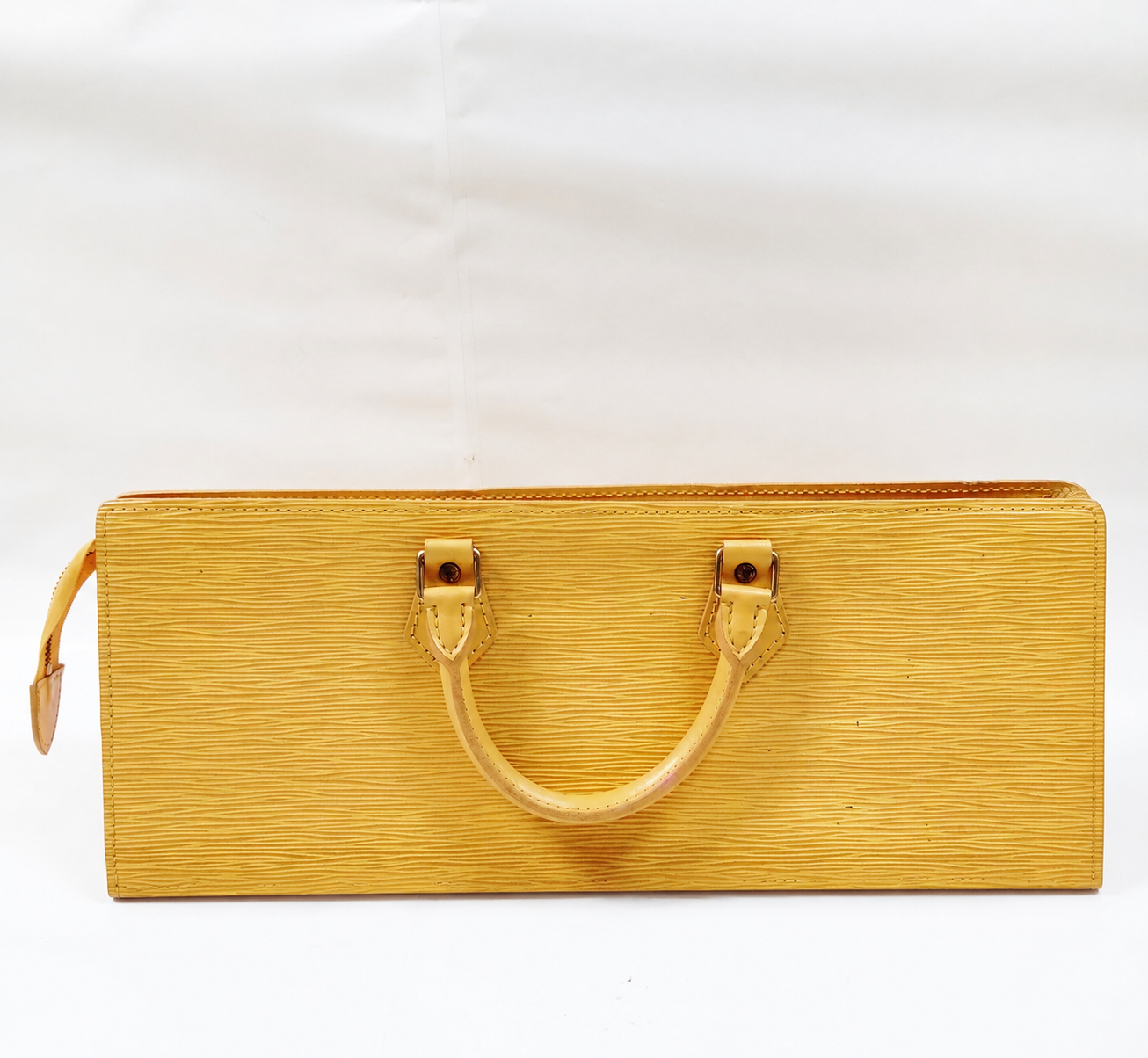 Louis Vuitton Sac Triangle – Yellow Epi