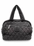 Chanel Quilted Coco Cocoon Boston Bag