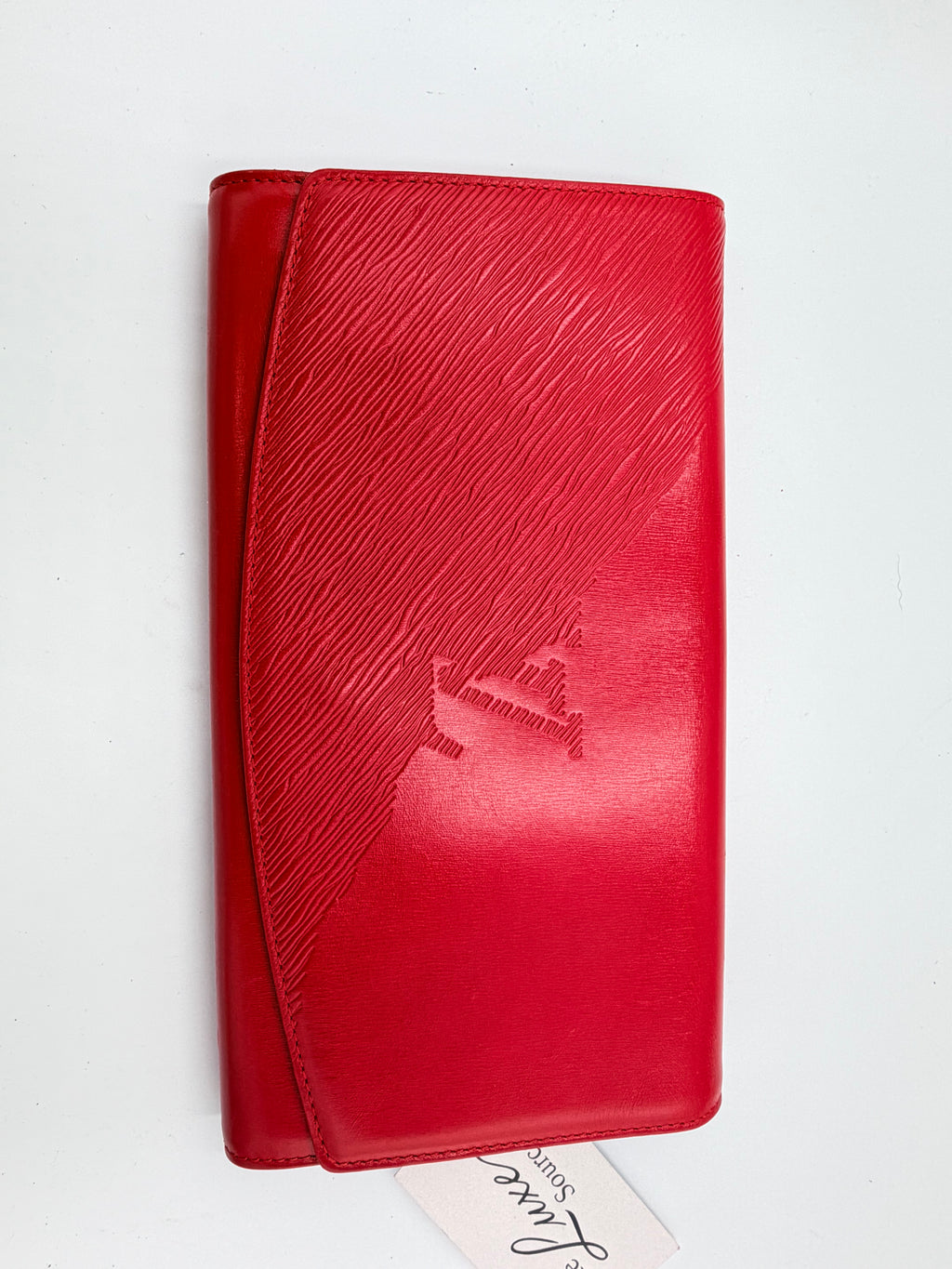 Louis Vuitton Epi Opera Aegean Clutch Wallet – Castilian Red