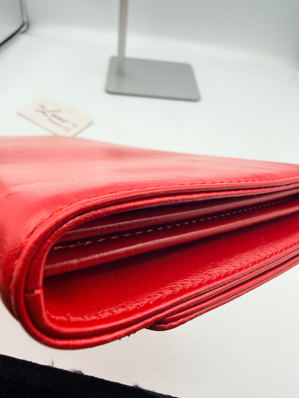 Louis Vuitton Epi Opera Aegean Clutch Wallet – Castilian Red