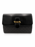 Gucci GG Canvas Chain Clutch