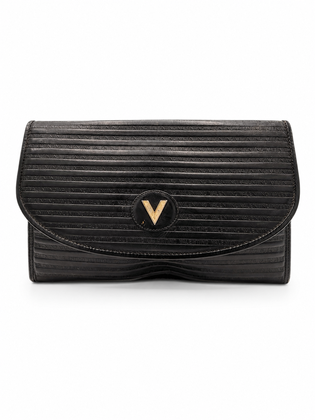 Valentino Garavani Vintage Logo Envelope Clutch