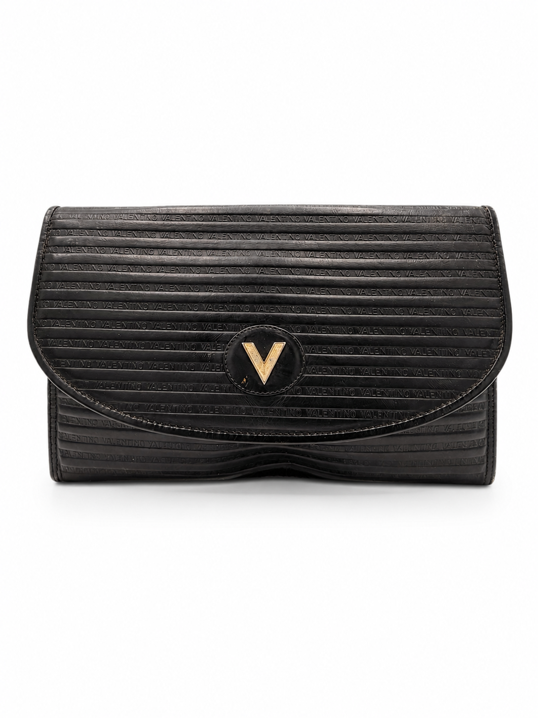 Valentino Garavani Vintage Logo Envelope Clutch
