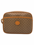 Gucci Vintage GG Monogram Wristlet
