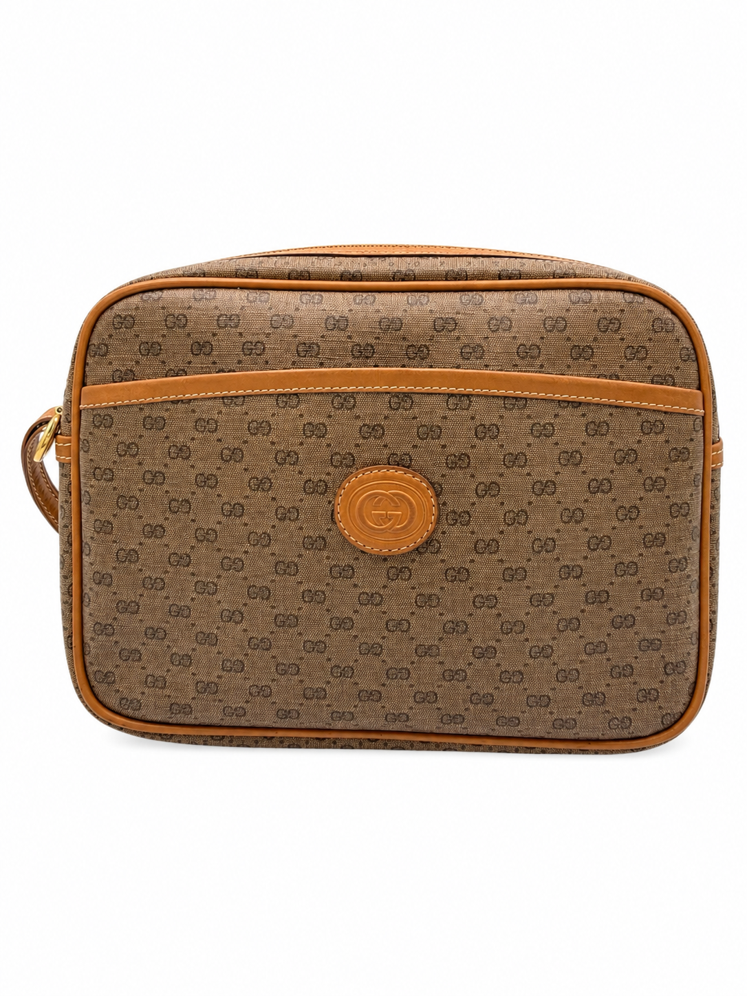 Gucci Vintage GG Monogram Wristlet