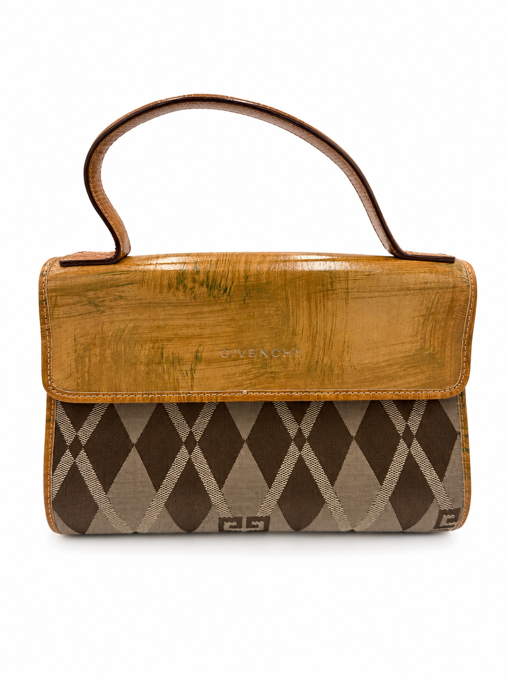 Givenchy Vintage Monogram Top Handle Bag